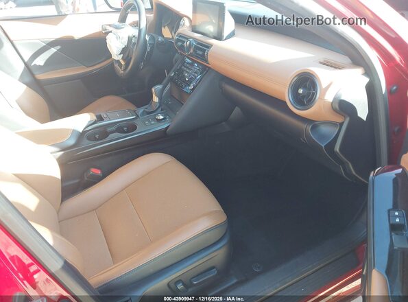 JTHCA1D22P5123726 2023 LEXUS IS 300 Красный Вид салона спереди