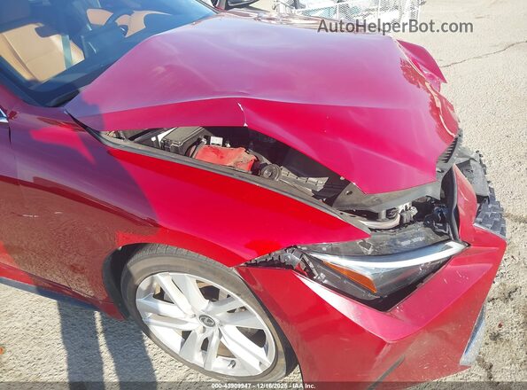JTHCA1D22P5123726 2023 LEXUS IS 300 Красный 