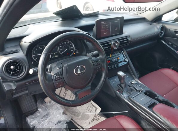 JTHCA1D2XP5128303 2023 LEXUS IS 300 Black 