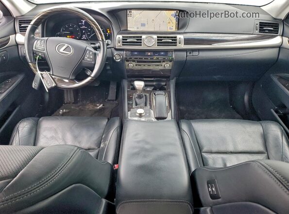 JTHCL5EF0G5026852 2016 LEXUS LS Black წინა პანელის ხედი