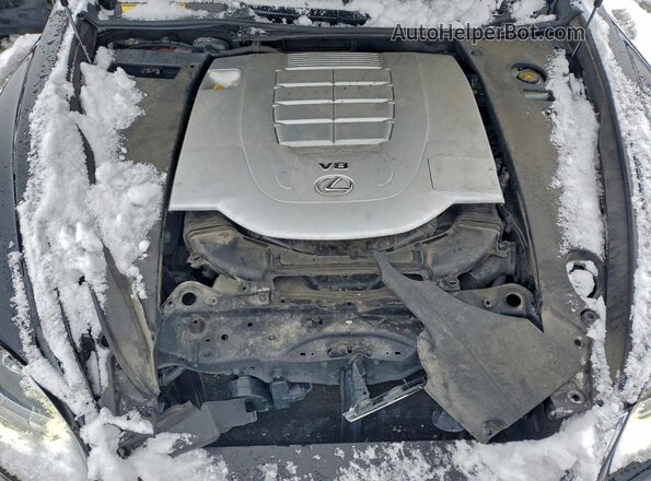JTHCL5EF0G5026852 2016 LEXUS LS Black უკანა სალონის ხედი
