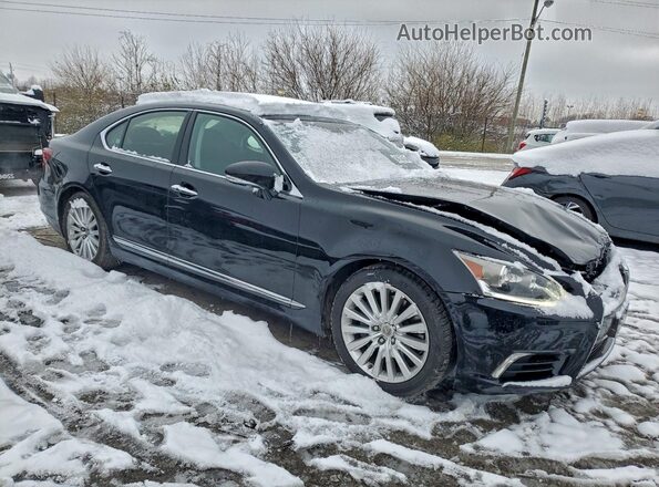 JTHCL5EF0G5026852 2016 LEXUS LS Black წინა მარჯვენა
