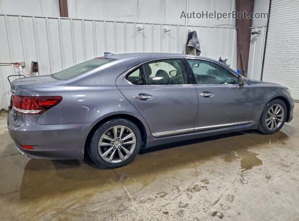 JTHCL5EF0G5027399 2016 LEXUS LS Gray უკანა მარჯვენა