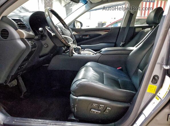 JTHCL5EF0G5027399 2016 LEXUS LS Gray წინა სალონის ხედი