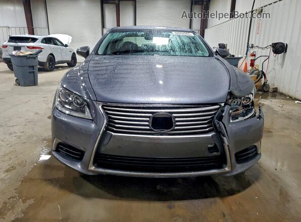 JTHCL5EF0G5027399 2016 LEXUS LS Gray წინა ხედი