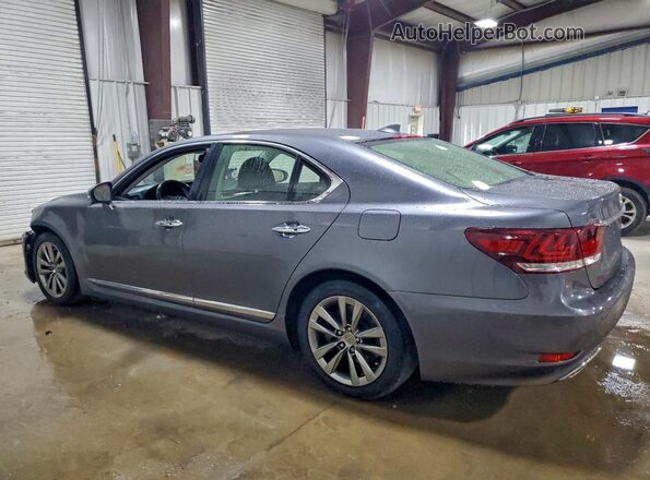 JTHCL5EF0G5027399 2016 LEXUS LS Gray უკანა მარცხენა