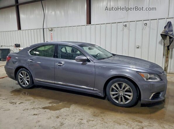 JTHCL5EF0G5027399 2016 LEXUS LS Gray წინა მარჯვენა