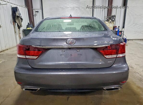 JTHCL5EF0G5027399 2016 LEXUS LS Gray უკანა ხედი