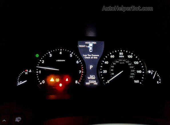 JTHCL5EF0G5027399 2016 LEXUS LS Gray ხელსაწყოთა პანელის ხედი