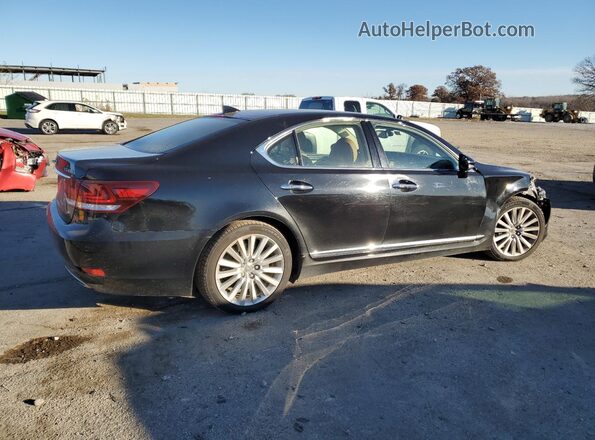 JTHCL5EF0H5027646 2017 LEXUS LS Black უკანა მარჯვენა