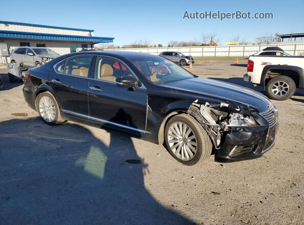 JTHCL5EF0H5027646 2017 LEXUS LS Black წინა მარჯვენა