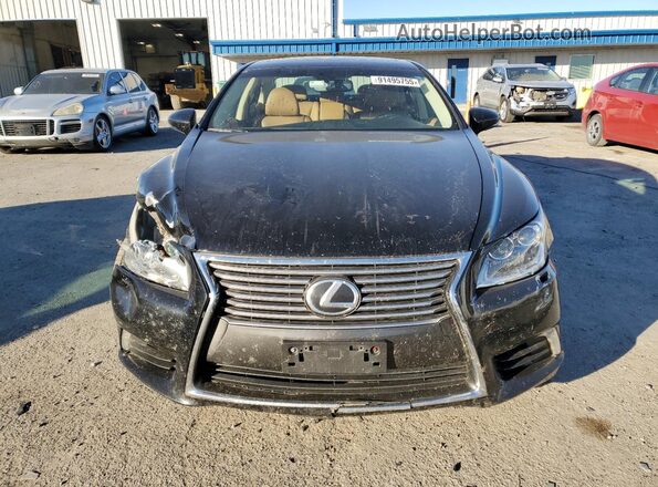 JTHCL5EF0H5027646 2017 LEXUS LS Black წინა ხედი