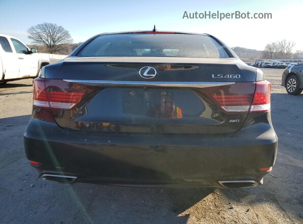 JTHCL5EF0H5027646 2017 LEXUS LS Black უკანა ხედი