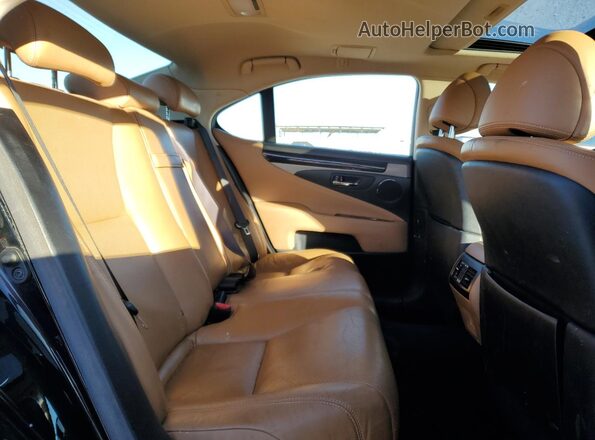 JTHCL5EF0H5027646 2017 LEXUS LS Black უკანა სავარძლების ხედი