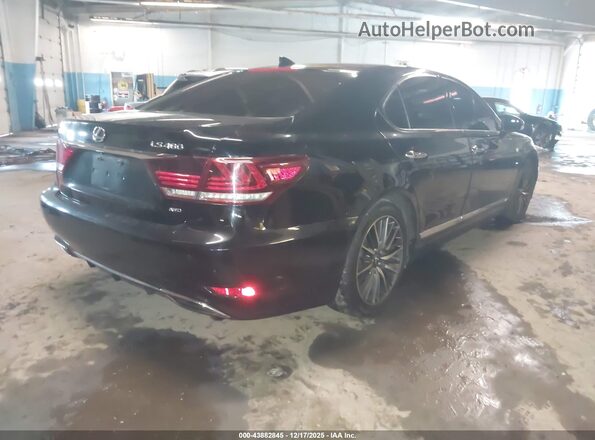 JTHCL5EF4G5027096 2016 LEXUS LS 460 Black უკანა მარჯვენა