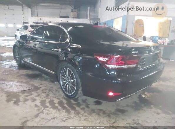 JTHCL5EF4G5027096 2016 LEXUS LS 460 Black უკანა მარცხენა