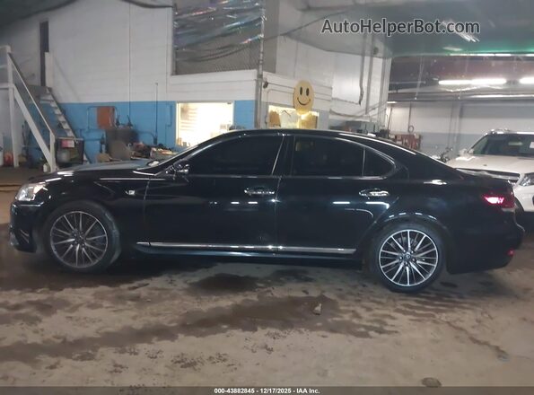 JTHCL5EF4G5027096 2016 LEXUS LS 460 Black სალონის 360-გრადუსიანი ხედი