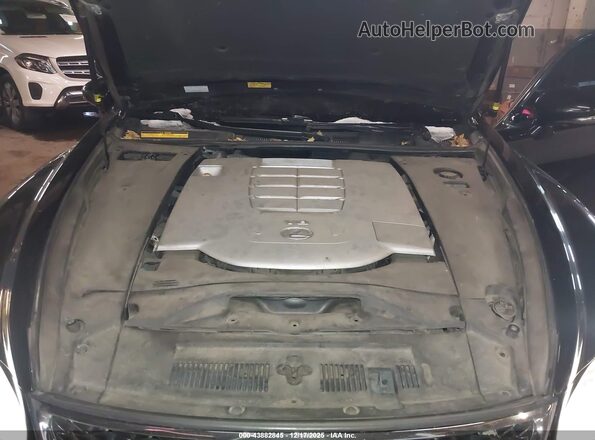 JTHCL5EF4G5027096 2016 LEXUS LS 460 Black უკანა ხედი