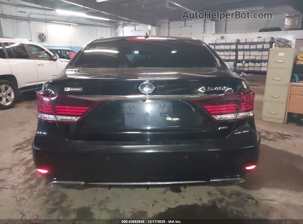 JTHCL5EF4G5027096 2016 LEXUS LS 460 Black 