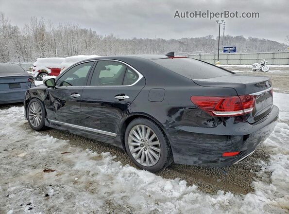 JTHCL5EF8H5027958 2017 LEXUS LS Black Задня ліва чверть