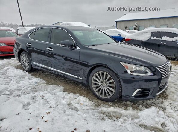 JTHCL5EF8H5027958 2017 LEXUS LS Black Передня права чверть
