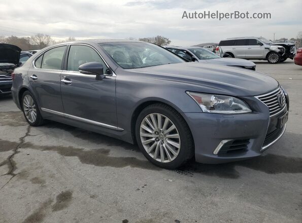 JTHCL5EF9H5028844 2017 LEXUS LS Gray Front right