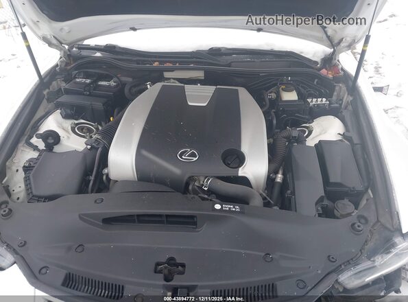JTHCM1D20H5016375 2017 LEXUS IS 300 White Widok z tyłu