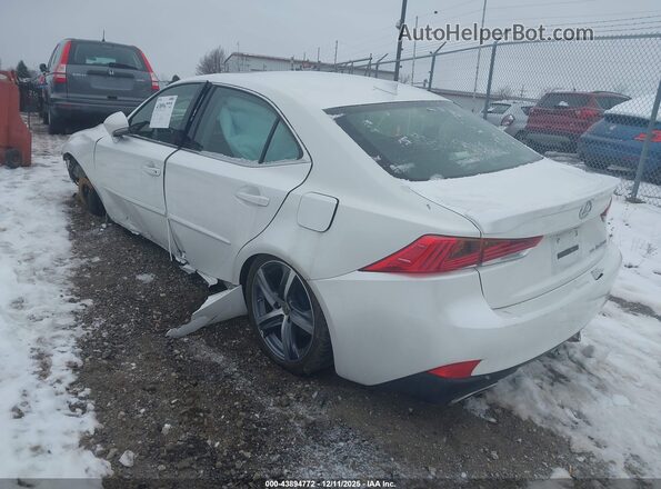 JTHCM1D20H5016375 2017 LEXUS IS 300 White Tył lewy
