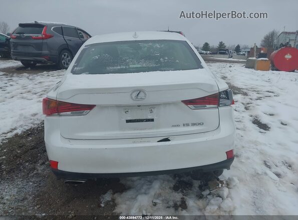 JTHCM1D20H5016375 2017 LEXUS IS 300 White 