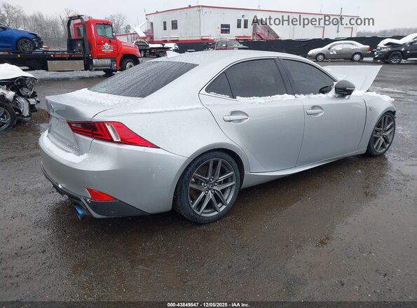 JTHCM1D22G5012648 2016 LEXUS IS 300 Silver Rear right