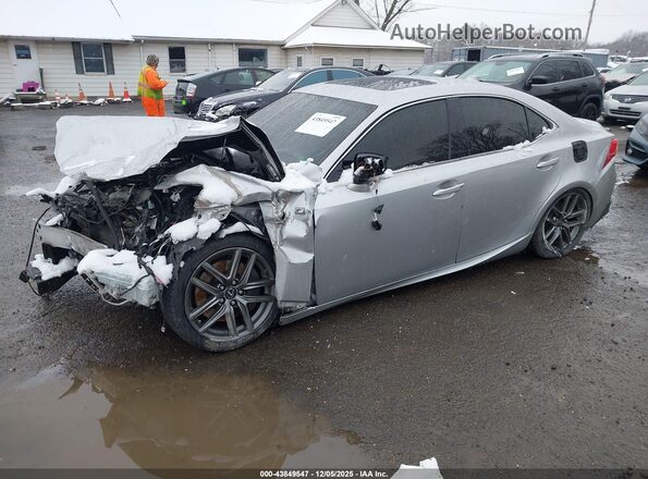 JTHCM1D22G5012648 2016 LEXUS IS 300 Silver Front left