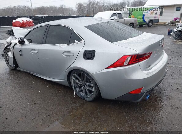 JTHCM1D22G5012648 2016 LEXUS IS 300 Silver Rear left