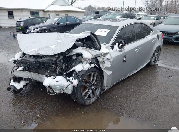 JTHCM1D22G5012648 2016 LEXUS IS 300 Silver Front view