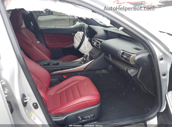 JTHCM1D22G5012648 2016 LEXUS IS 300 Silver Front interior view
