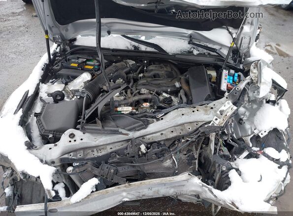 JTHCM1D22G5012648 2016 LEXUS IS 300 Silver Rear view