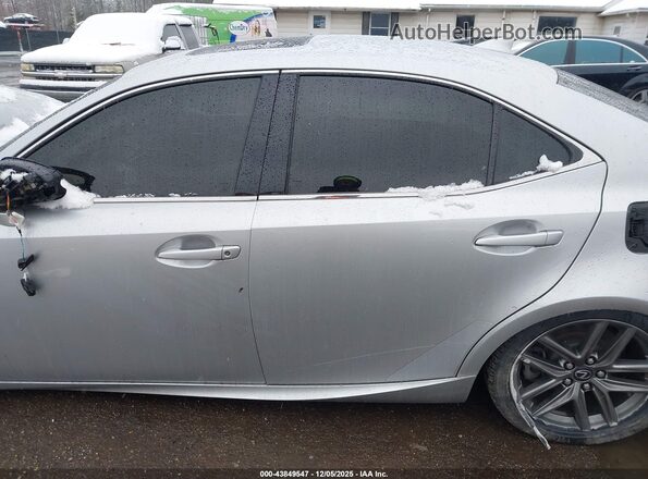 JTHCM1D22G5012648 2016 LEXUS IS 300 Silver 360 interior view