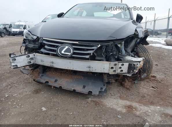 JTHCM1D24H5017478 2017 LEXUS IS 300 Black Widok z przodu