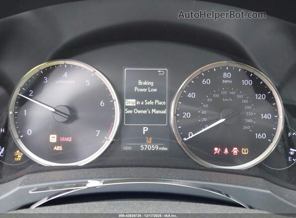 JTHCM1D24H5017478 2017 LEXUS IS 300 Black Widok tylnych siedzeń