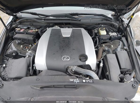 JTHCM1D24H5017478 2017 LEXUS IS 300 Black Widok z tyłu