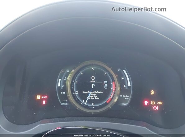 JTHCM1D24H5019134 2017 LEXUS IS 300 Blue Вид задніх сидінь
