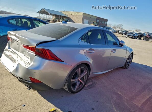 JTHCM1D24H5020722 2017 LEXUS IS Silver Tył prawy