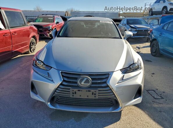 JTHCM1D24H5020722 2017 LEXUS IS Silver Widok z przodu