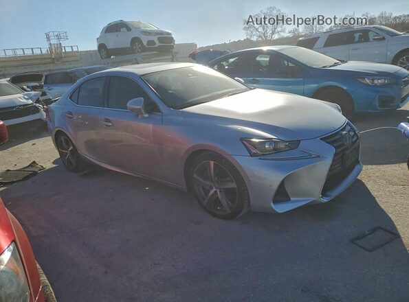 JTHCM1D24H5020722 2017 LEXUS IS Silver Przód prawy