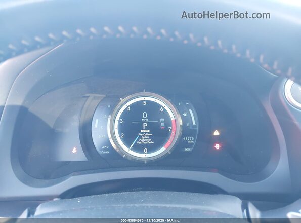 JTHCM1D27H5015367 2017 LEXUS IS 300 Red Widok tylnych siedzeń