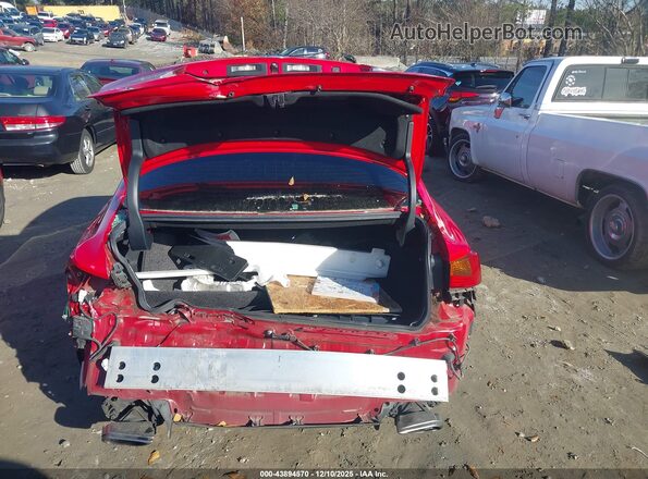 JTHCM1D27H5015367 2017 LEXUS IS 300 Red Widok z przodu