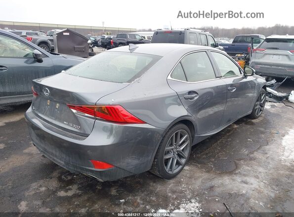 JTHCM1D28H5019234 2017 LEXUS IS 300 Gray უკანა მარჯვენა