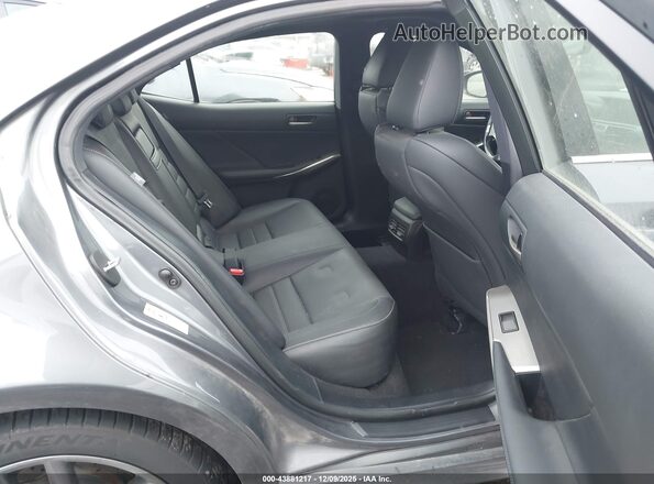 JTHCM1D28H5019234 2017 LEXUS IS 300 Gray VIN კოდის სტიკერის ხედი