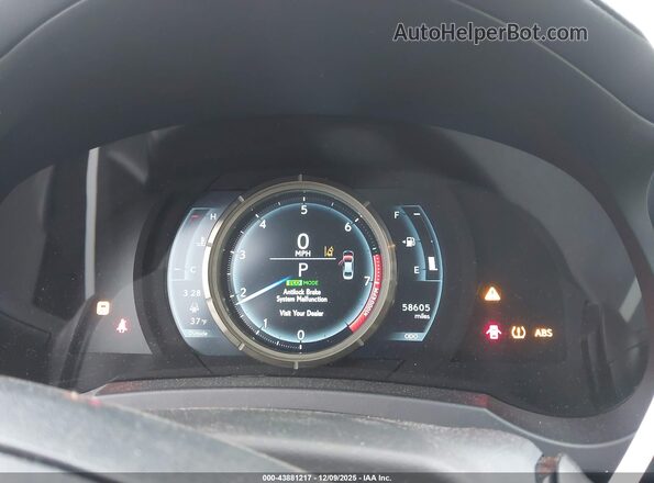 JTHCM1D28H5019234 2017 LEXUS IS 300 Gray უკანა სავარძლების ხედი