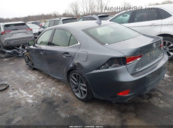 JTHCM1D28H5019234 2017 LEXUS IS 300 Gray უკანა მარცხენა