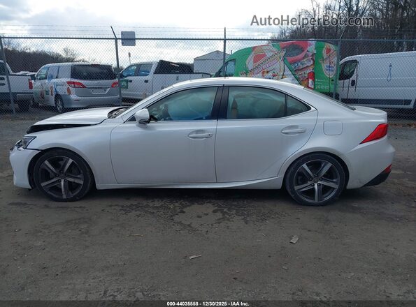 JTHCM1D28H5024675 2017 LEXUS IS 300 White სალონის 360-გრადუსიანი ხედი